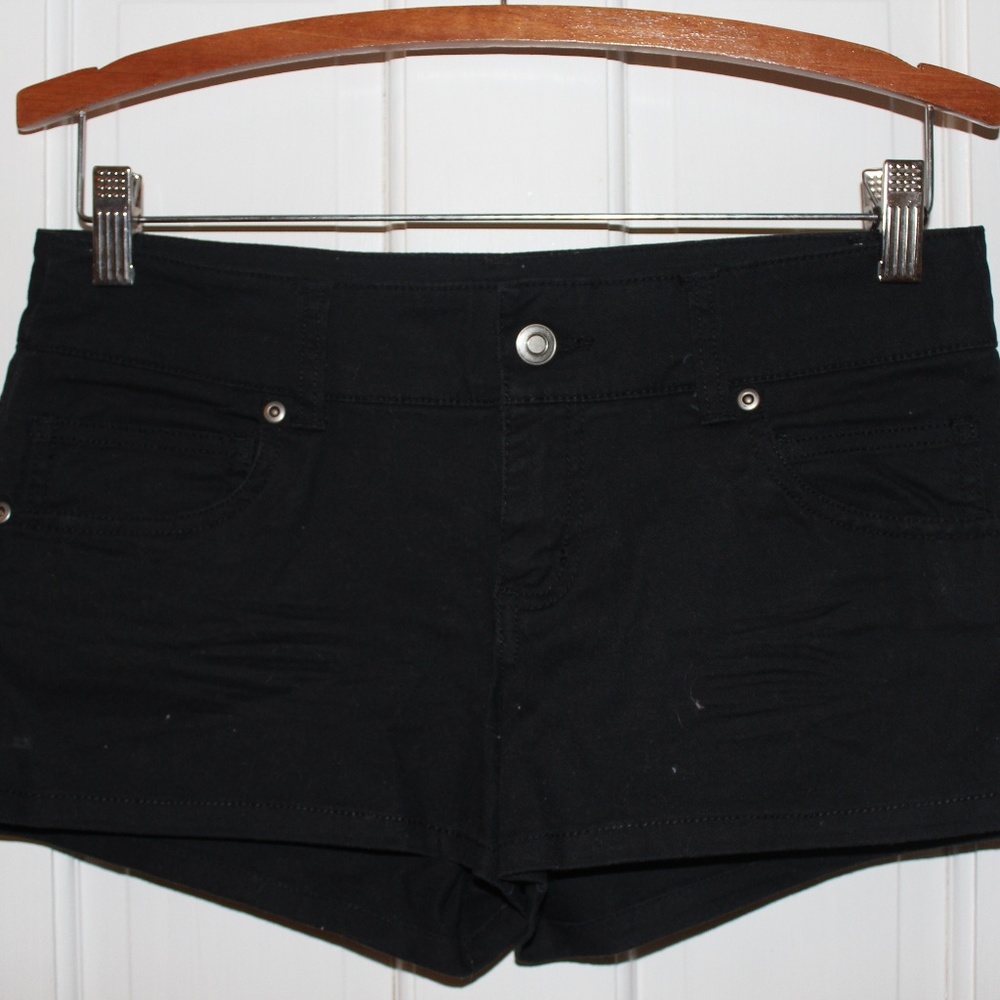 Low Rise Booty Shorts